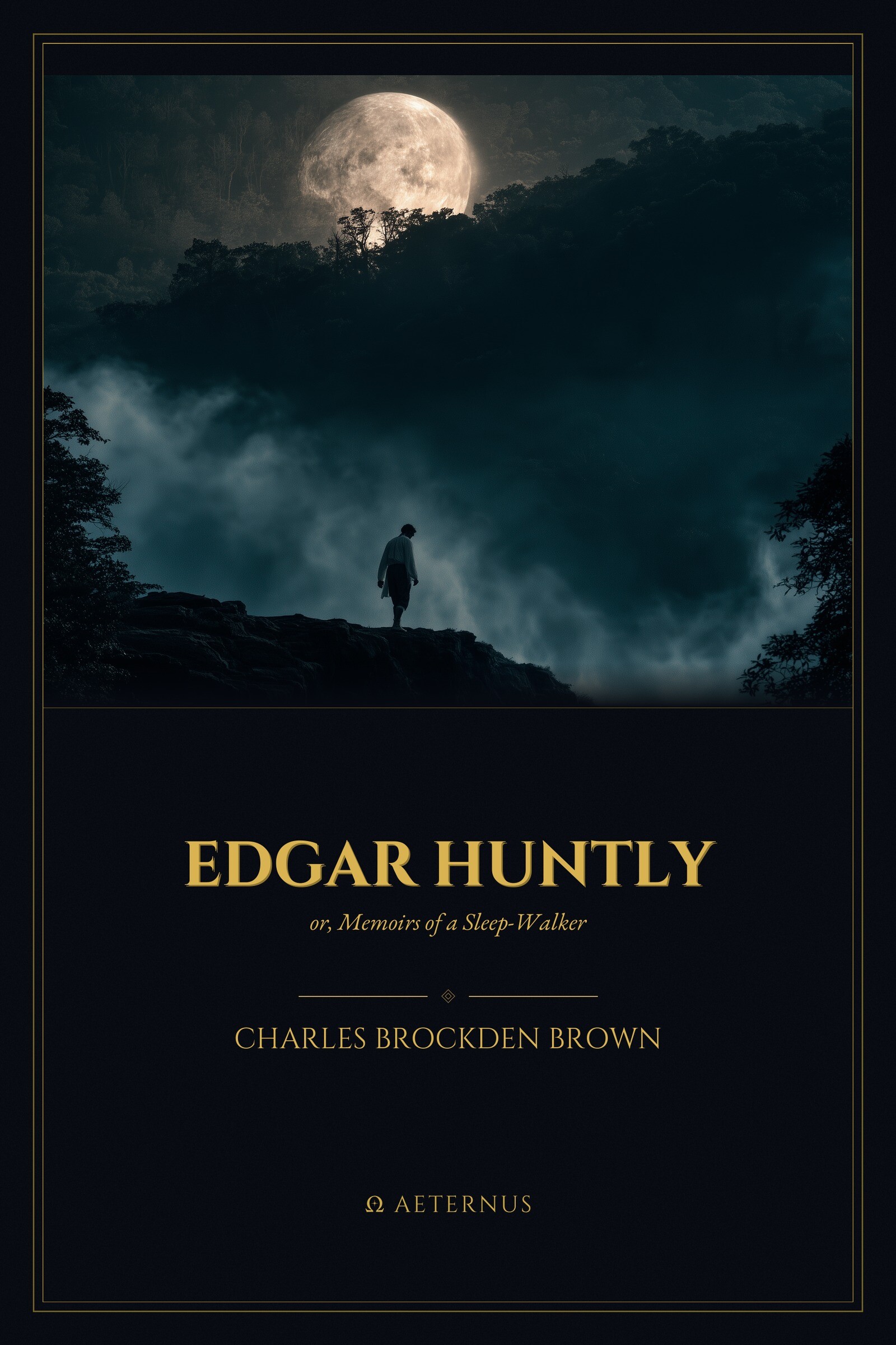 Edgar Huntly (Illustrated)