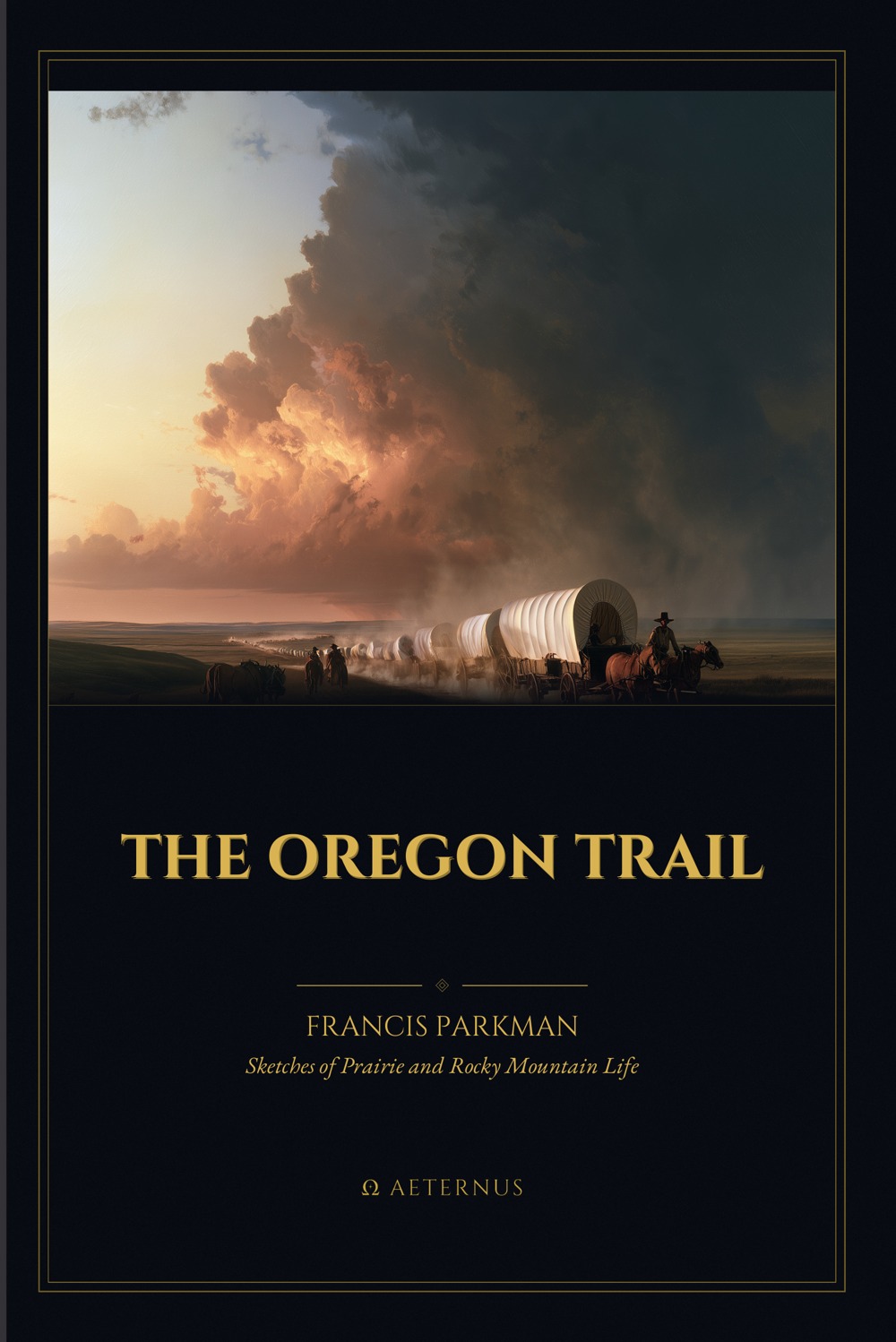The Oregon Trail (Illustrated)