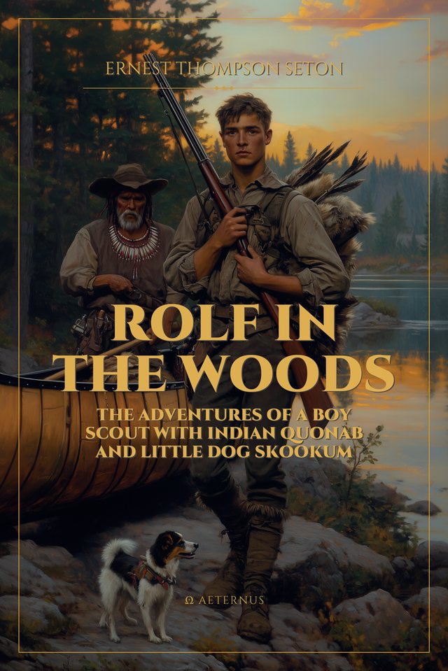 Rolf in the Woods (Illustrated)