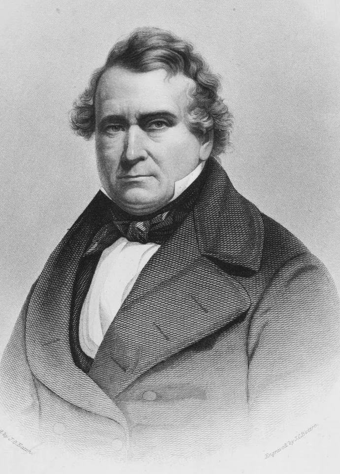 James Hall, steel engraving by J. C. Buttre after a painting by J. O. Eaton