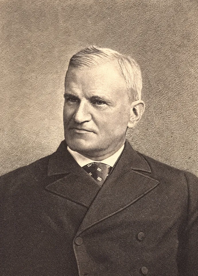 Historical portrait of Francis Parkman