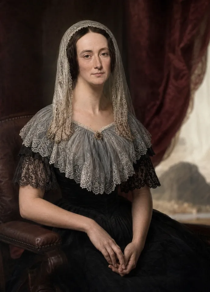 Portrait of Lady Florentia Sale